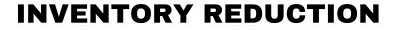 inventory reduction